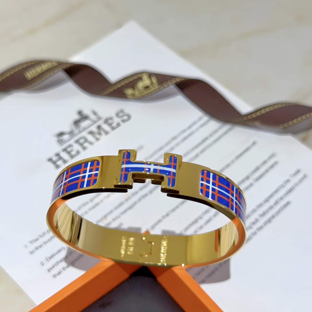 TOP HERMES H Bracelet