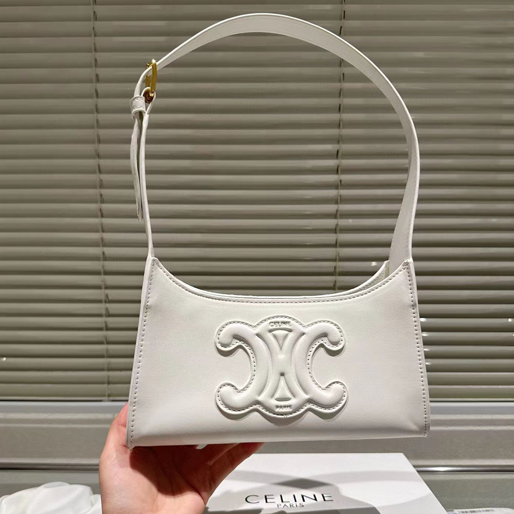 Celine Cuir Triomphe Relief Handbag(Replica)