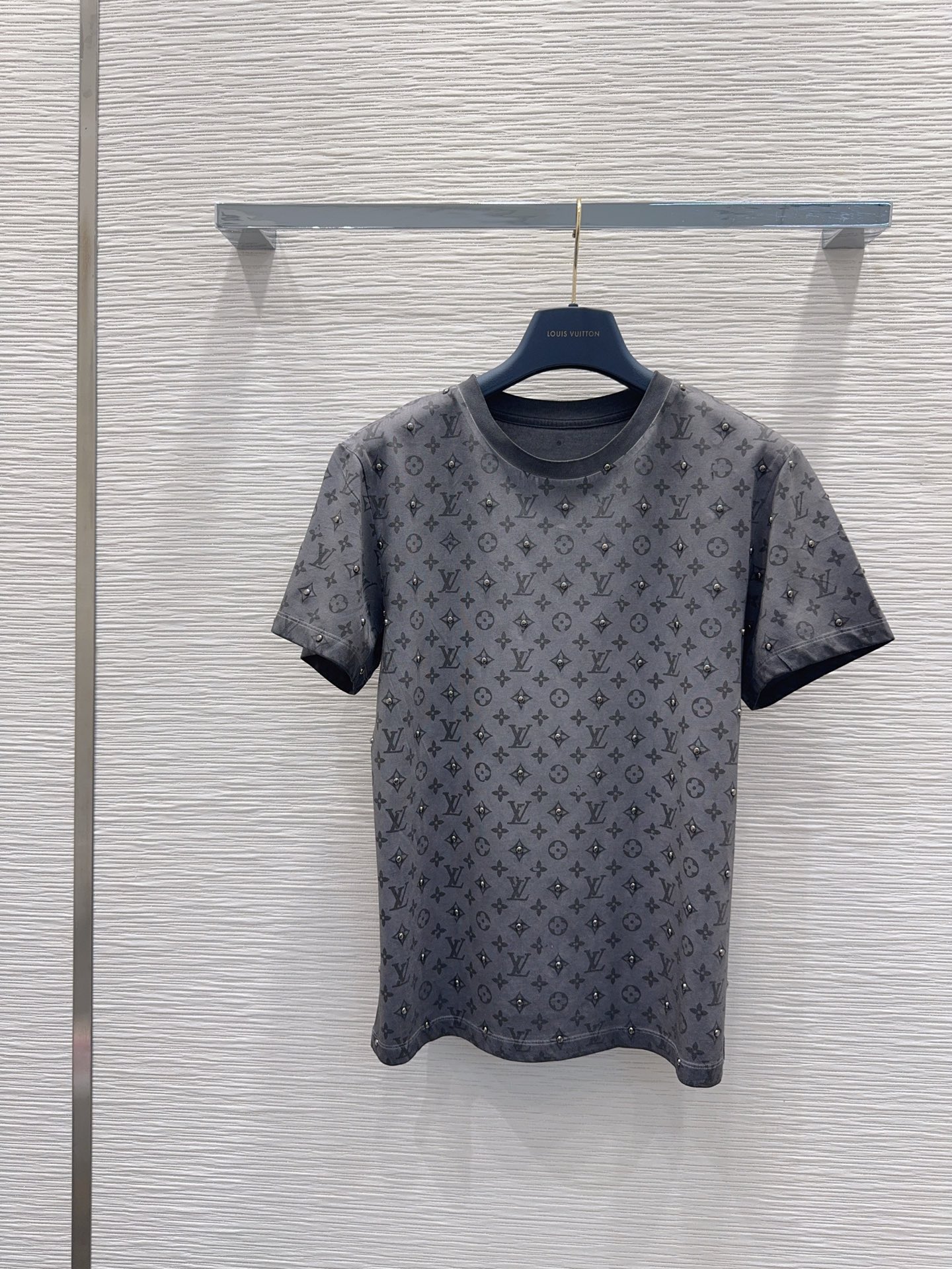 TOP Louis Vuitton LV  T-Shirt - Grey