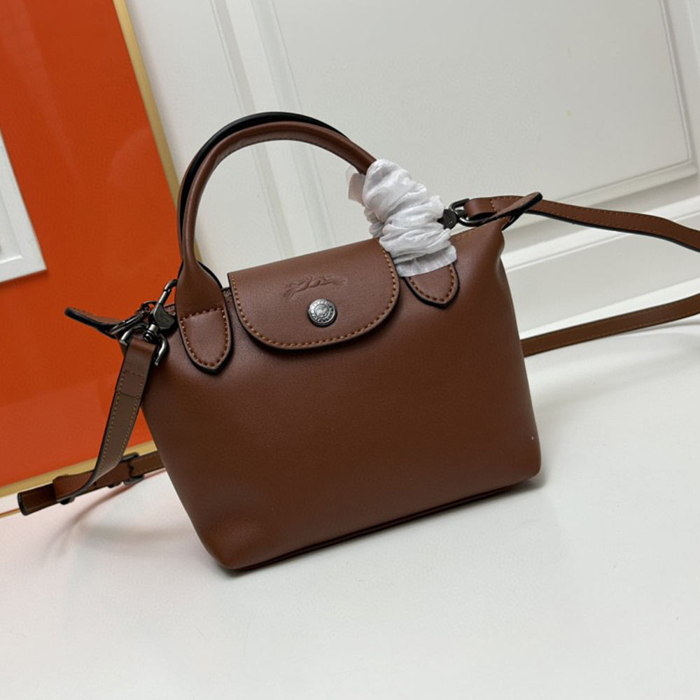 Long Champ Le Pliange Cuir Bag  (Replica)