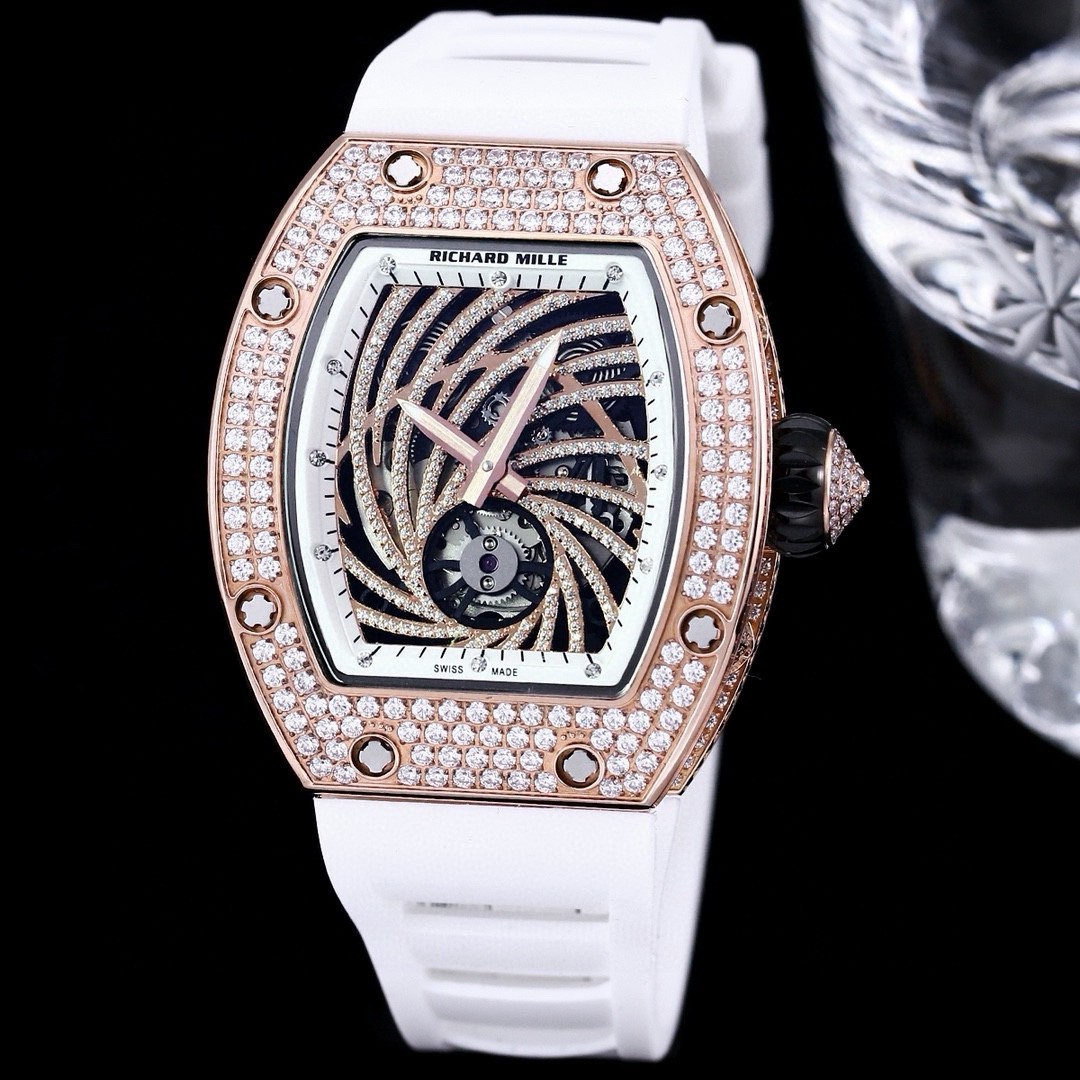 TOP Richard Mille RM51-02 43mm*36mm Watch - 3 Color