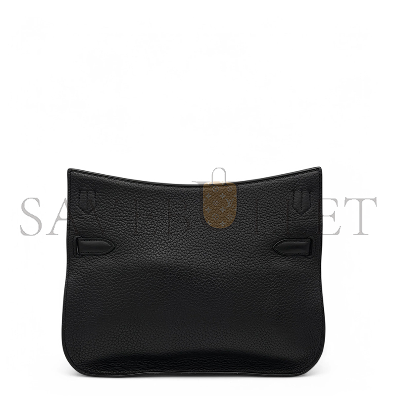HERMÈS MASTER BLACK JYPSIERE 28 TOGO BAG (28*22*12cm)