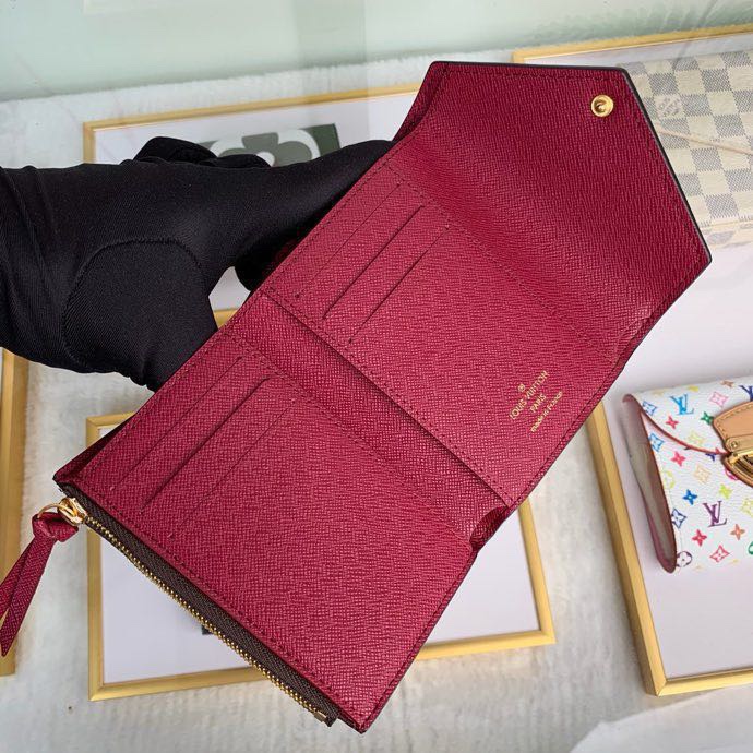TOP Louis Vuitton LV LV Damier Victorine Wallet - 16 colors