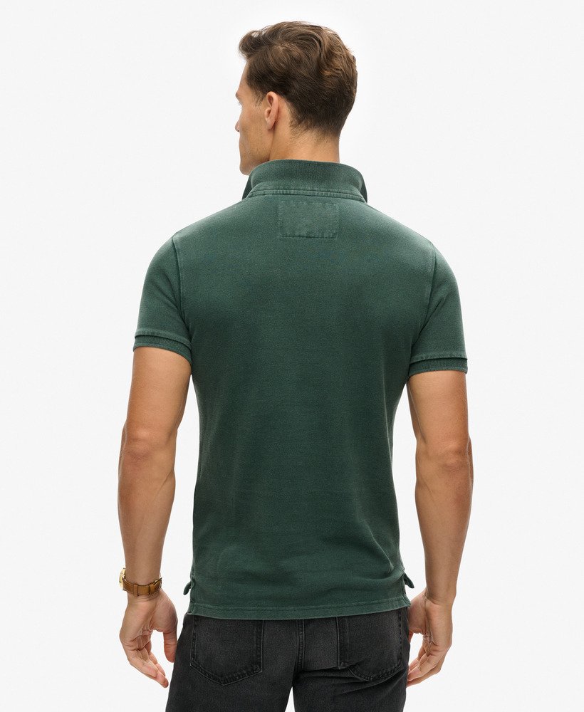 Vintage Athletic Polo | Enamel Green