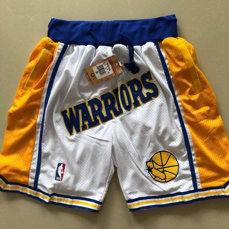 Golden State Warriors Basketball Shorts