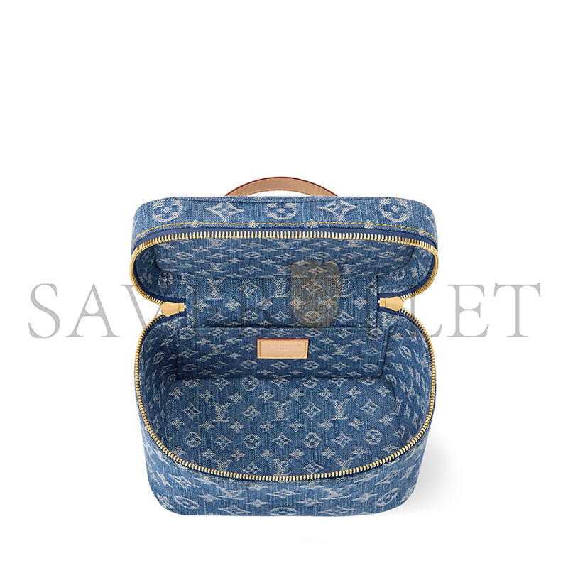 LOUIS VUITTON DENIM NICE MINI M27946 (20*13.5*12cm)