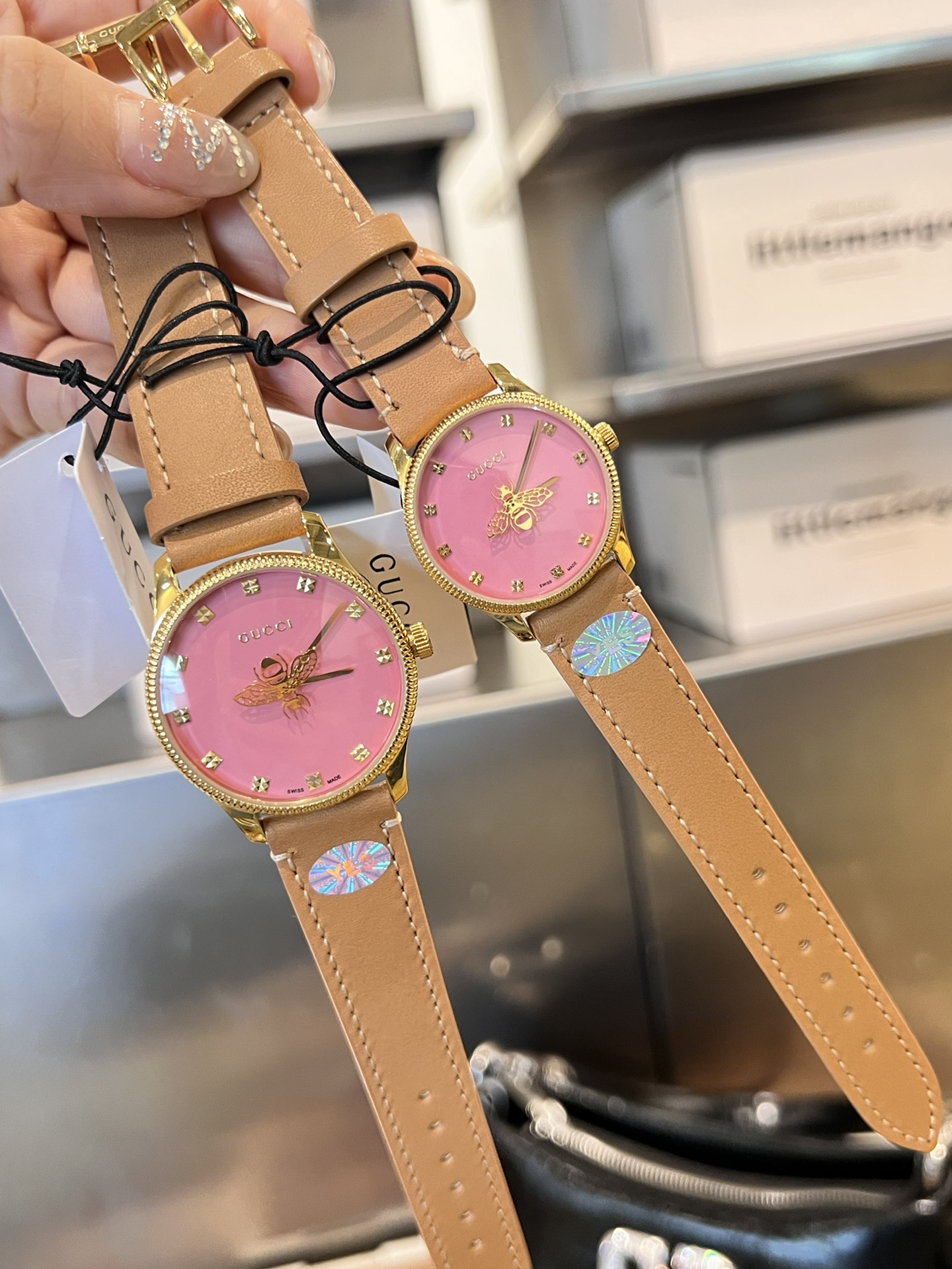TOP GUCCI G-Timeless 316 Stainless Steel Watches - Three Colors