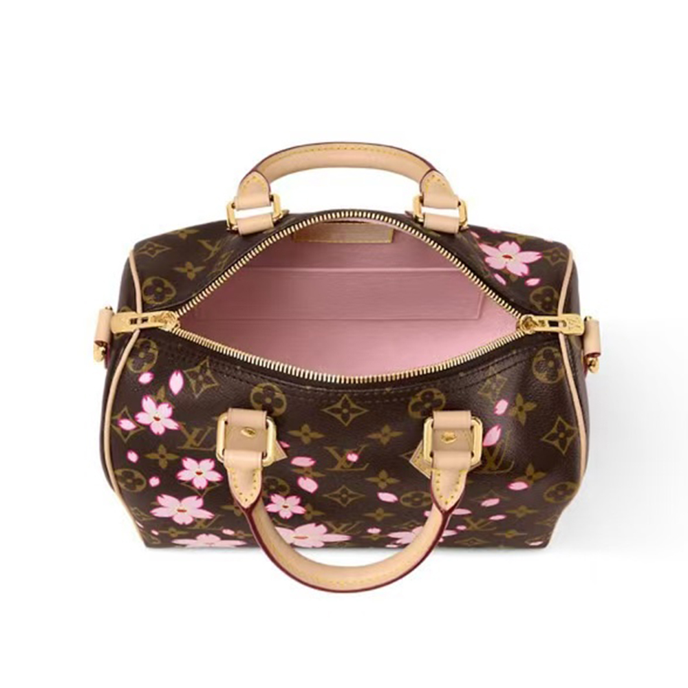 LV x TM Speedy Bandoulière 25