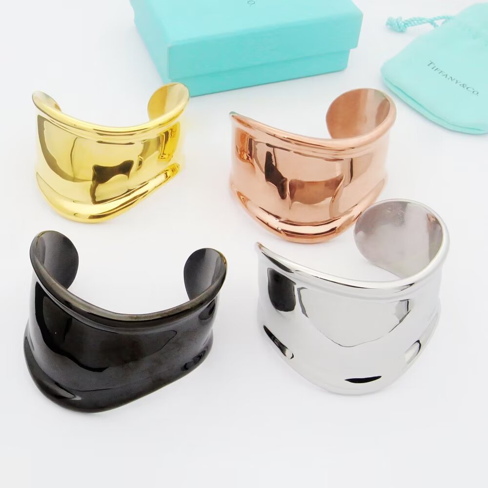 TOP Tiffany & Co. Atlas Bracelet - 4 Colors