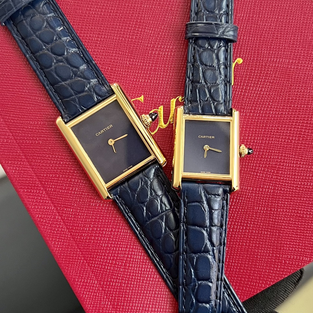 TOP Cartier Tank Must Watch - 3 Color