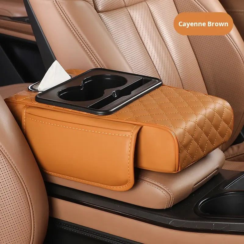 Car Armrest Storage Box