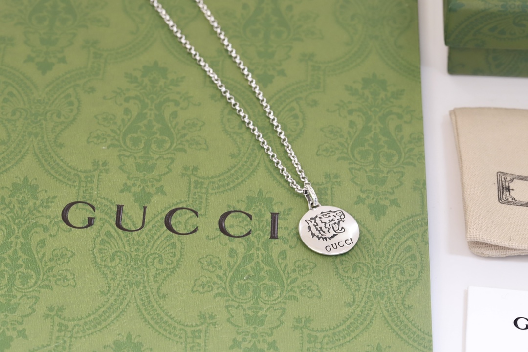 TOP GUCCI  Necklace - Sliver