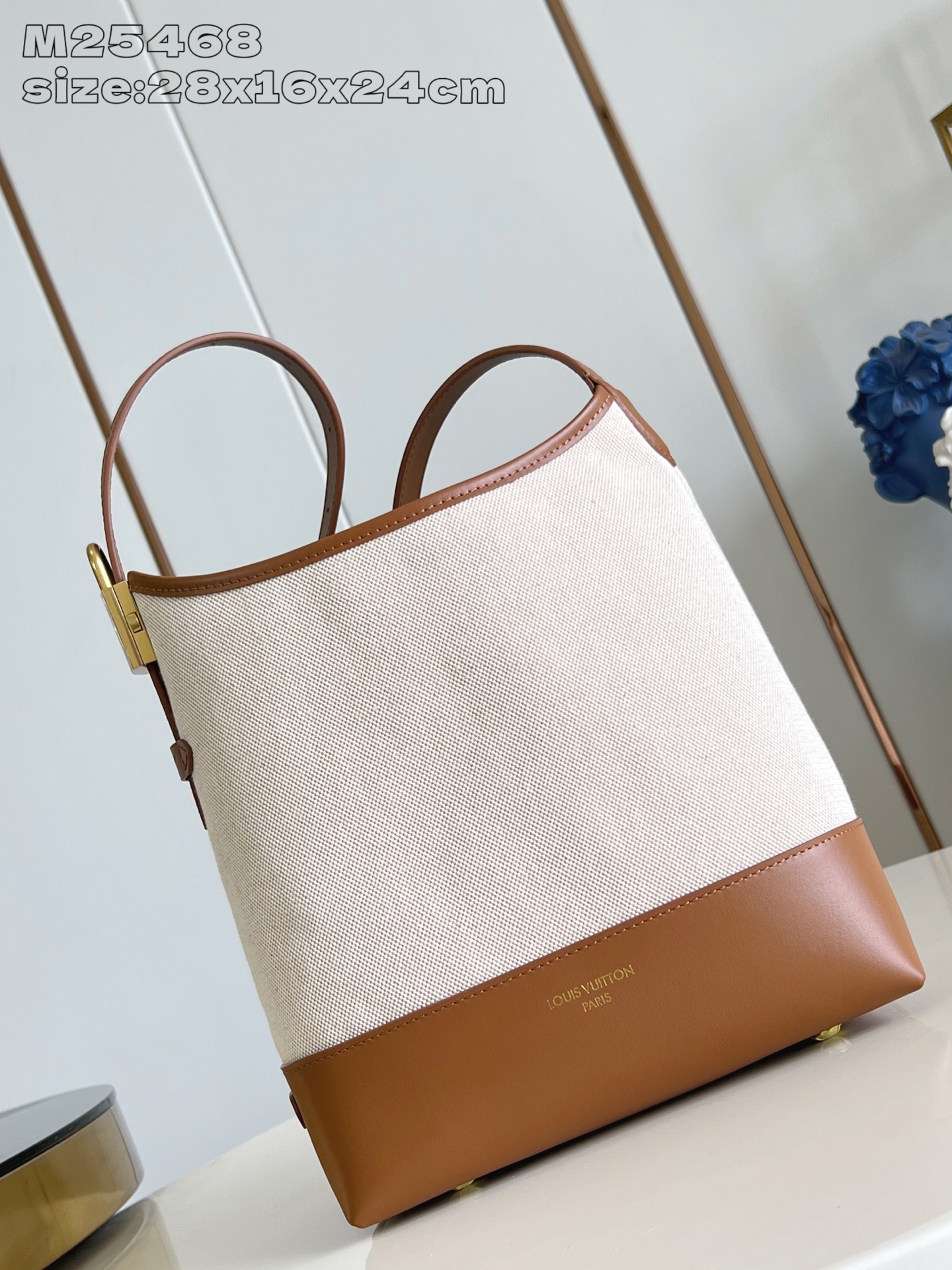 TOP Louis Vuitton LV Low Key Hobo Bag 24x28x16cm - Brown