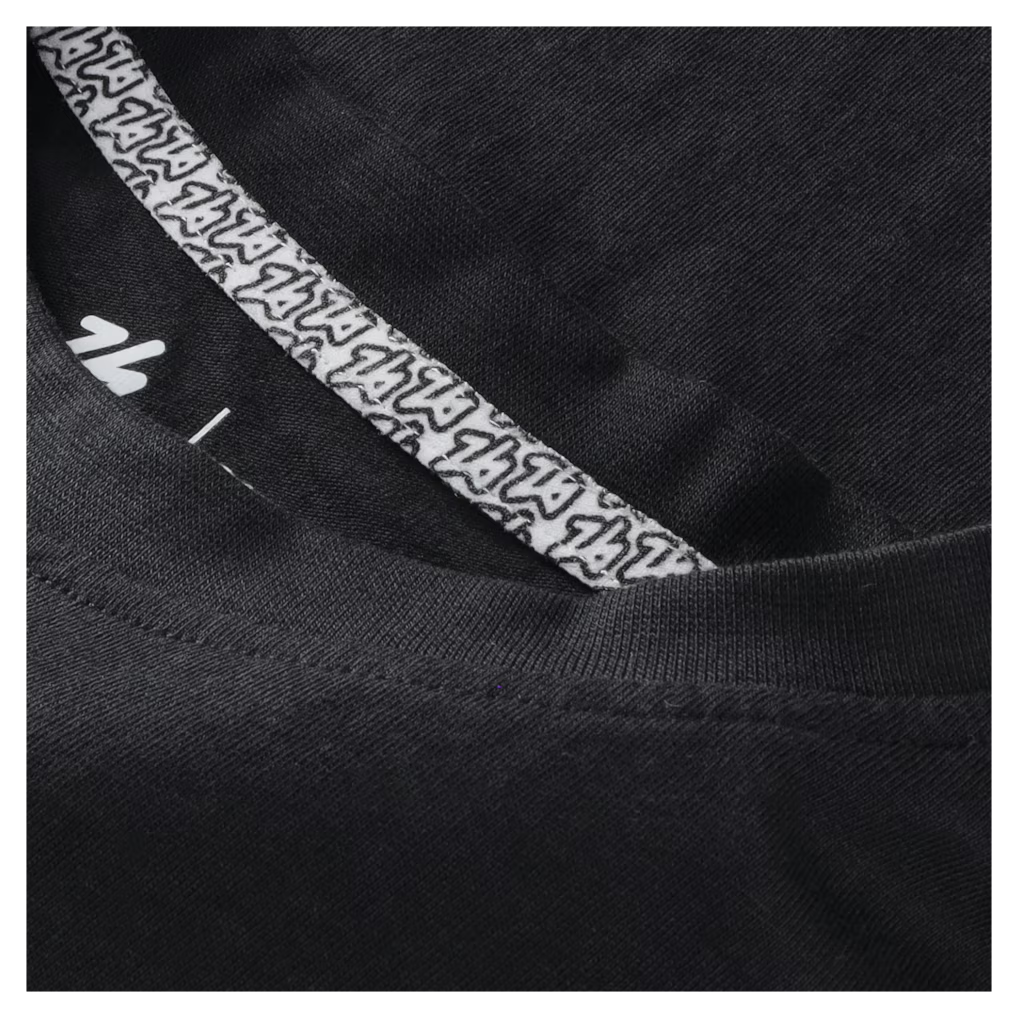 Milano Cortina 2026 Olympics Large Logo T-Shirt - Black - Junior