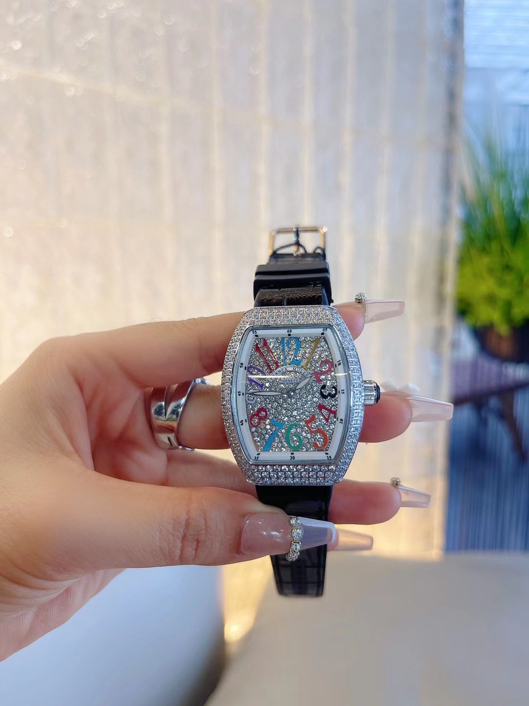 TOP Franck Muller V32 Watch 32mm*42mm -5 Colors