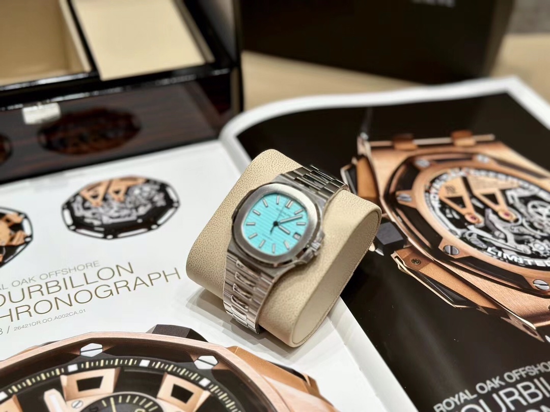 TOP Patek Philippe Nautilus 40mm Watch   Blue