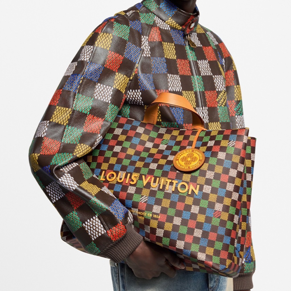 Louis Vuitton Shopper ToTe Medium Bag (Replica)