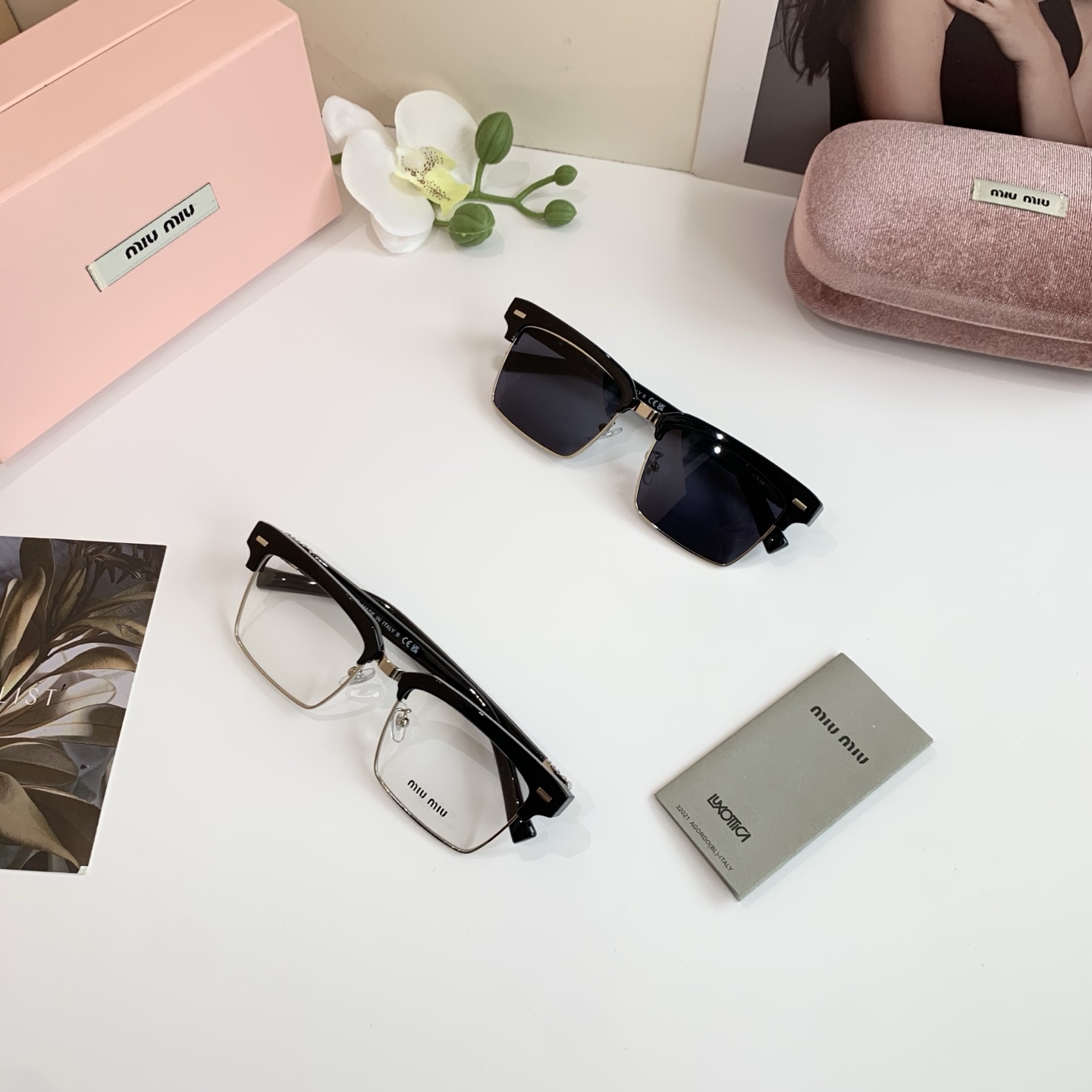 TOP Miu Miu Sunglasses - 2 Colors