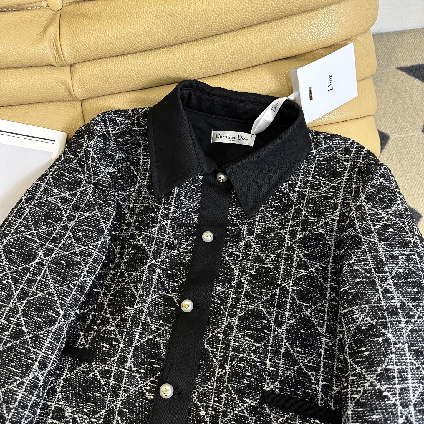 TOP Christian Dior  jacket - Black