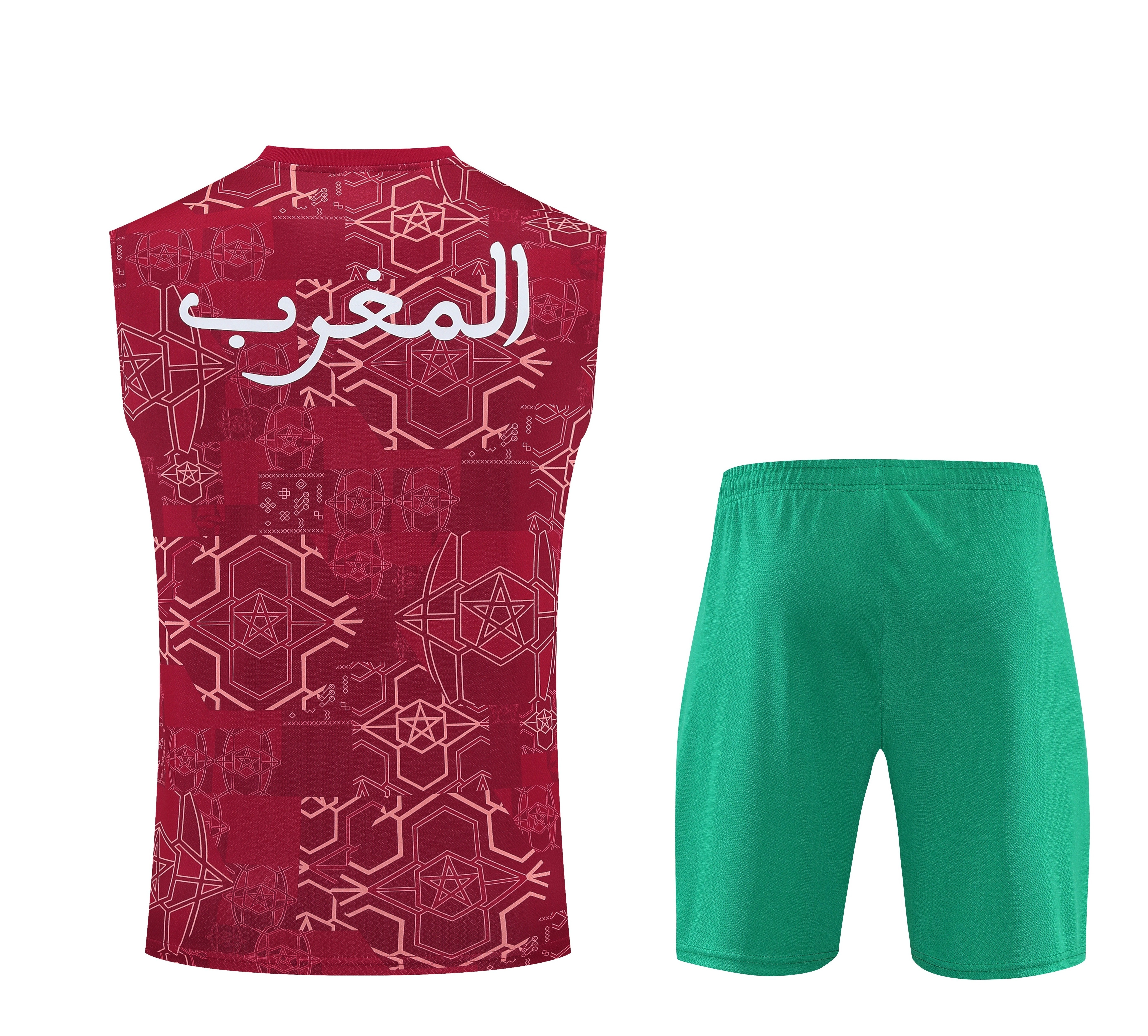 Morocco Pre-Match Training Vest Kits 25-26