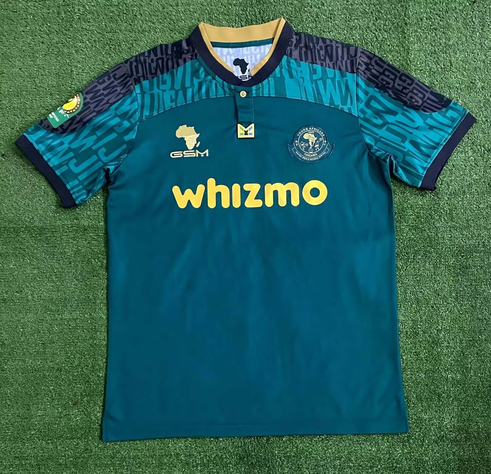 2025/2026 Young Africans SC Home Football Shirt 1:1 Thai Quality