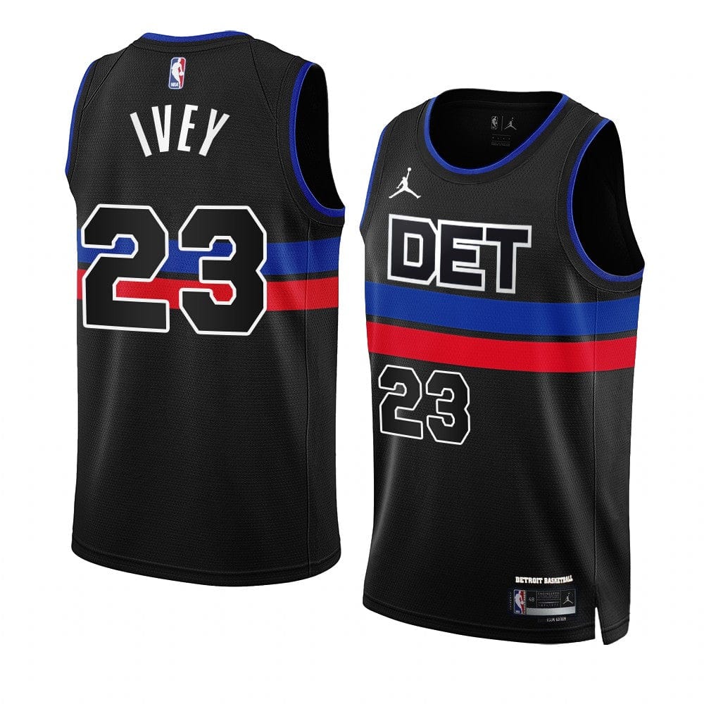 Jaden Ivey Detroit Pistons 2022-23 Statement Jersey