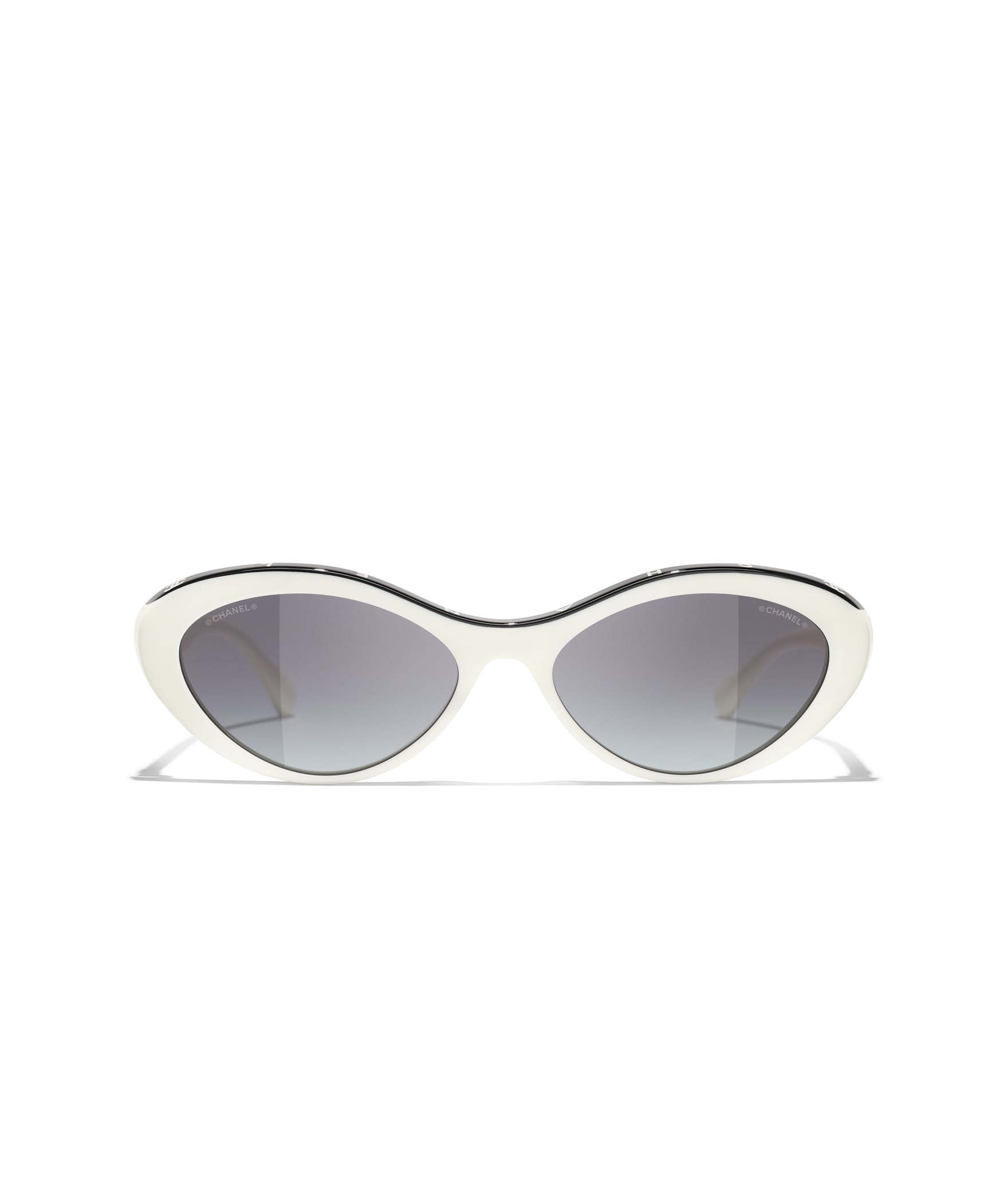CHANEL Oval Sunglasses A71341X08101S