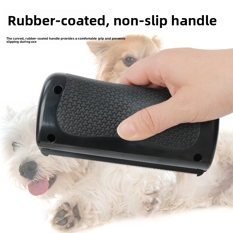 Pet comb, hair removal comb, hair thinning tool, hair removal brush, horse sweat scraper, cat and dog comb - PawPro UK