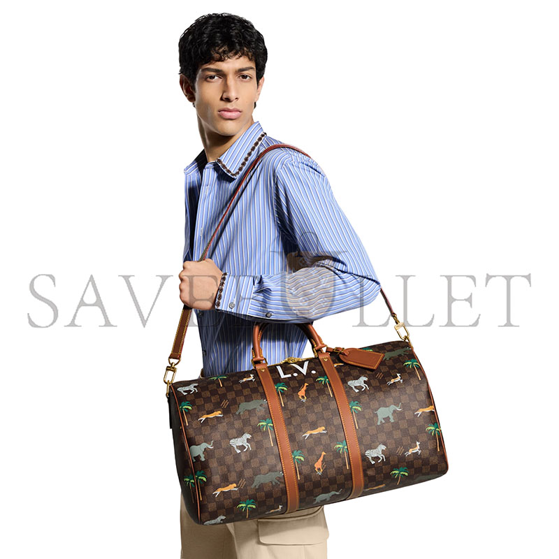LOUIS VUITTON MASTER KEEPALL 50 M28166 (50*29*23 cm)