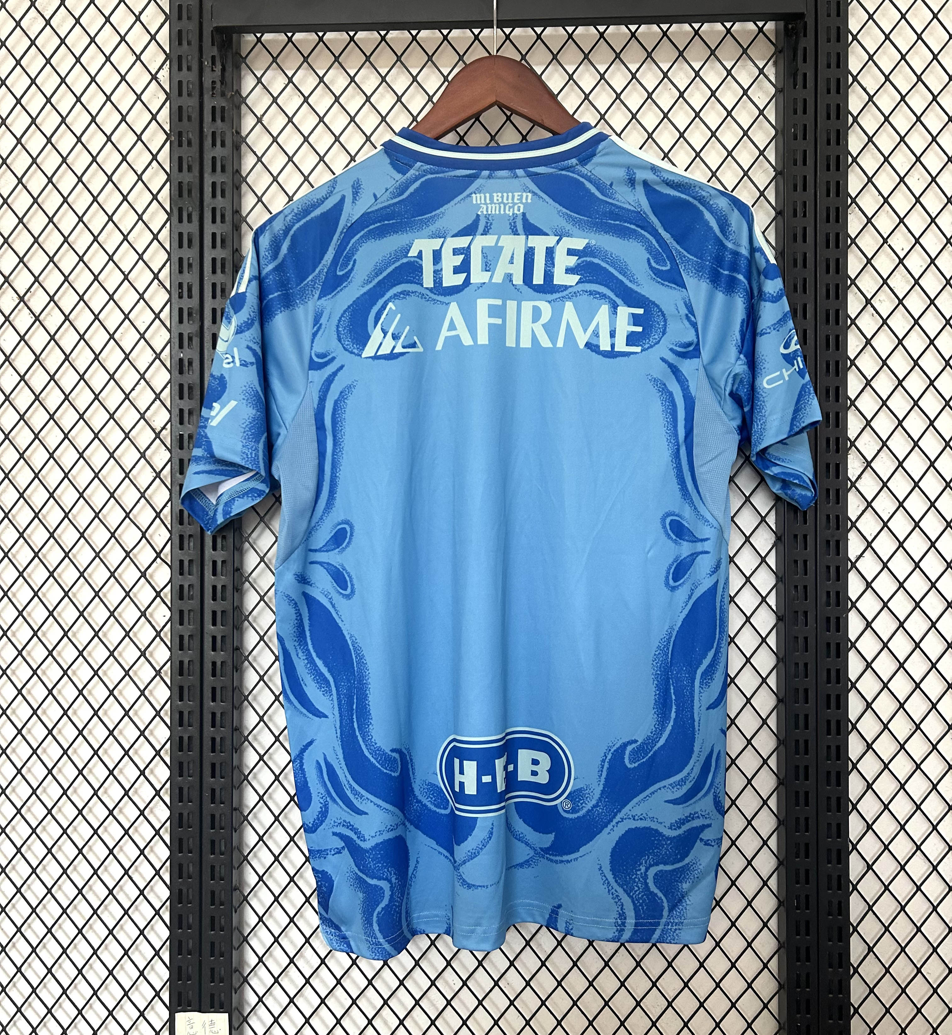 2025/2026 Tigres Away Football Shirt 1:1 Thai Quality