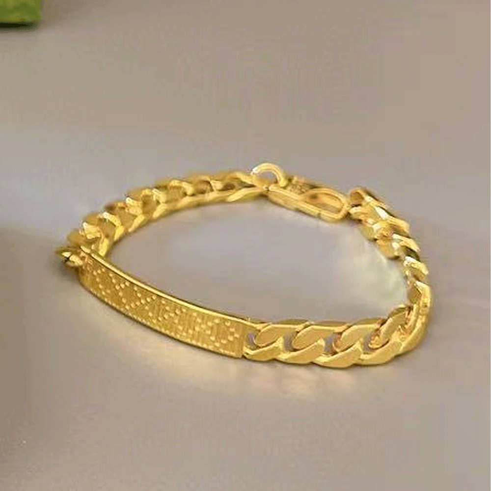 Gucci Diagonal Interlocking G bracelet (Replica)