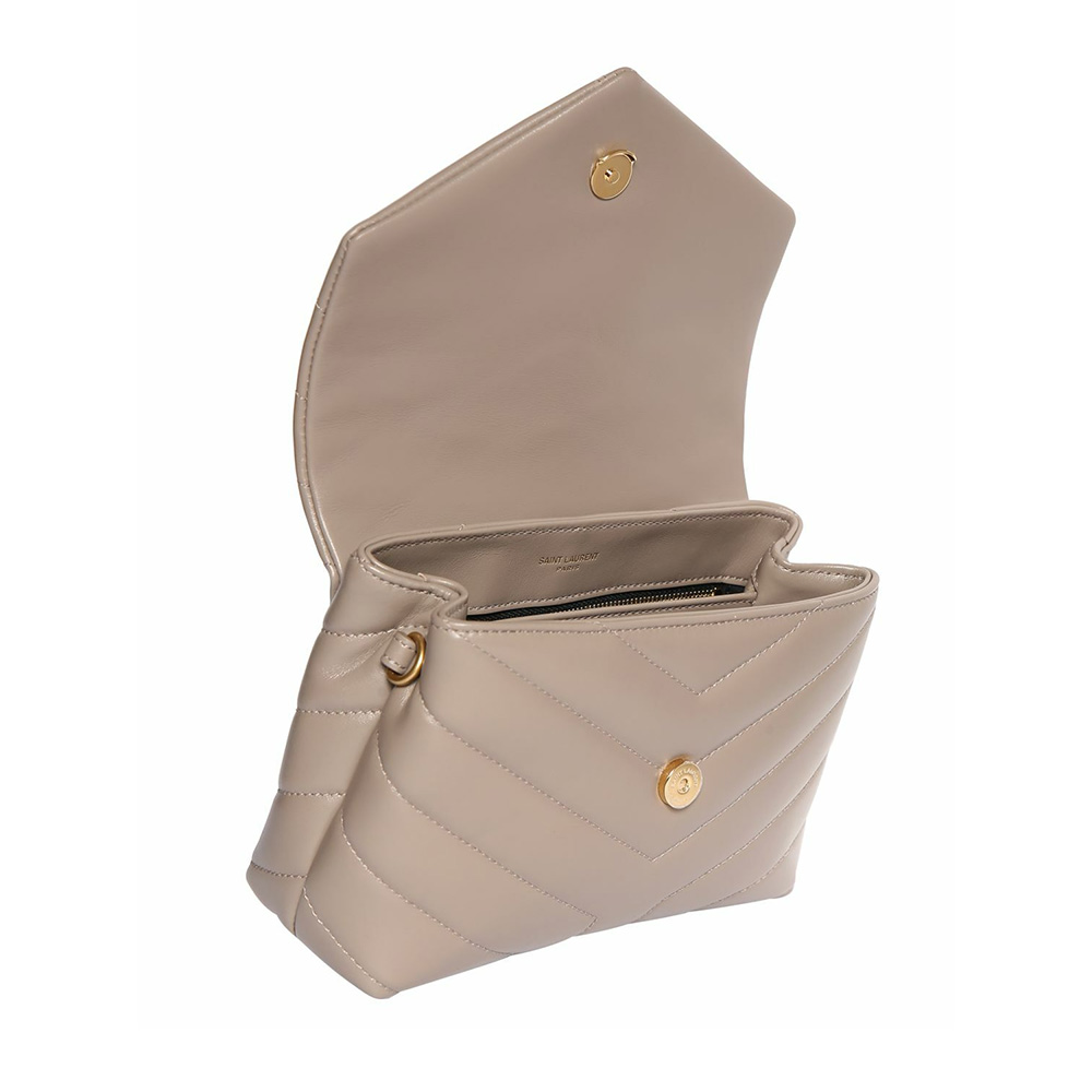 YSL SAINT LAURENT Loulou Toy quilted leather shoulder bag (Replica)