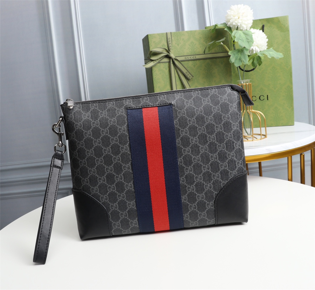 Gucci Men's Handbag Bag(Replica)