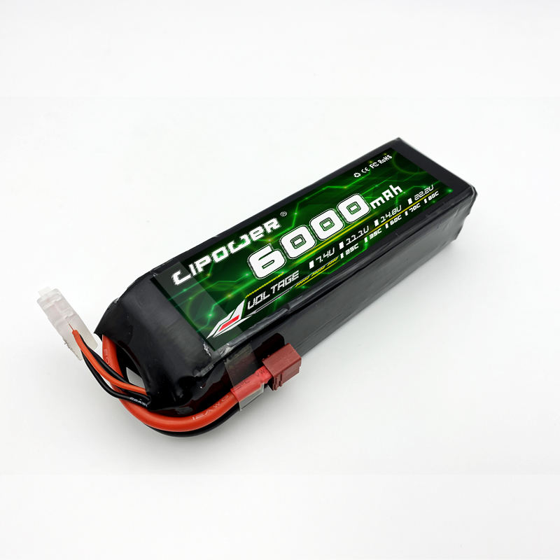 Wholesale customized grease batteries 6Ah 8Ah 10Ah 14Ah 30Ah 6S 12S 14s for FPV drones - lipowbattery