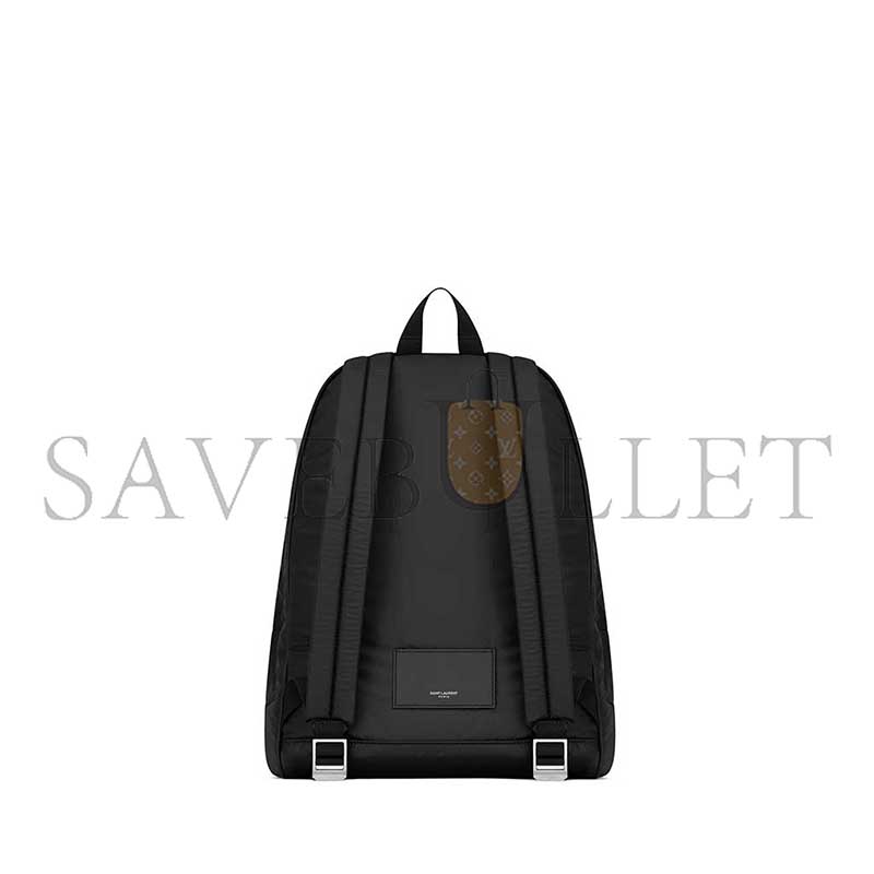 YSL CITY BACKPACK IN NYLON 821007FAEY91000 (42*32*14cm)