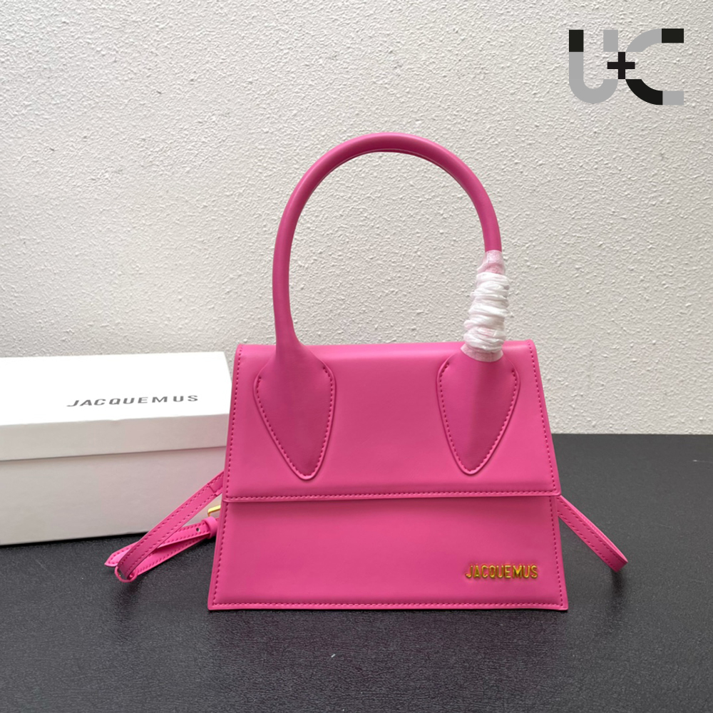 Jacquemus Le Grand Chiquito Large Tote Lipstick Bag （Replica)