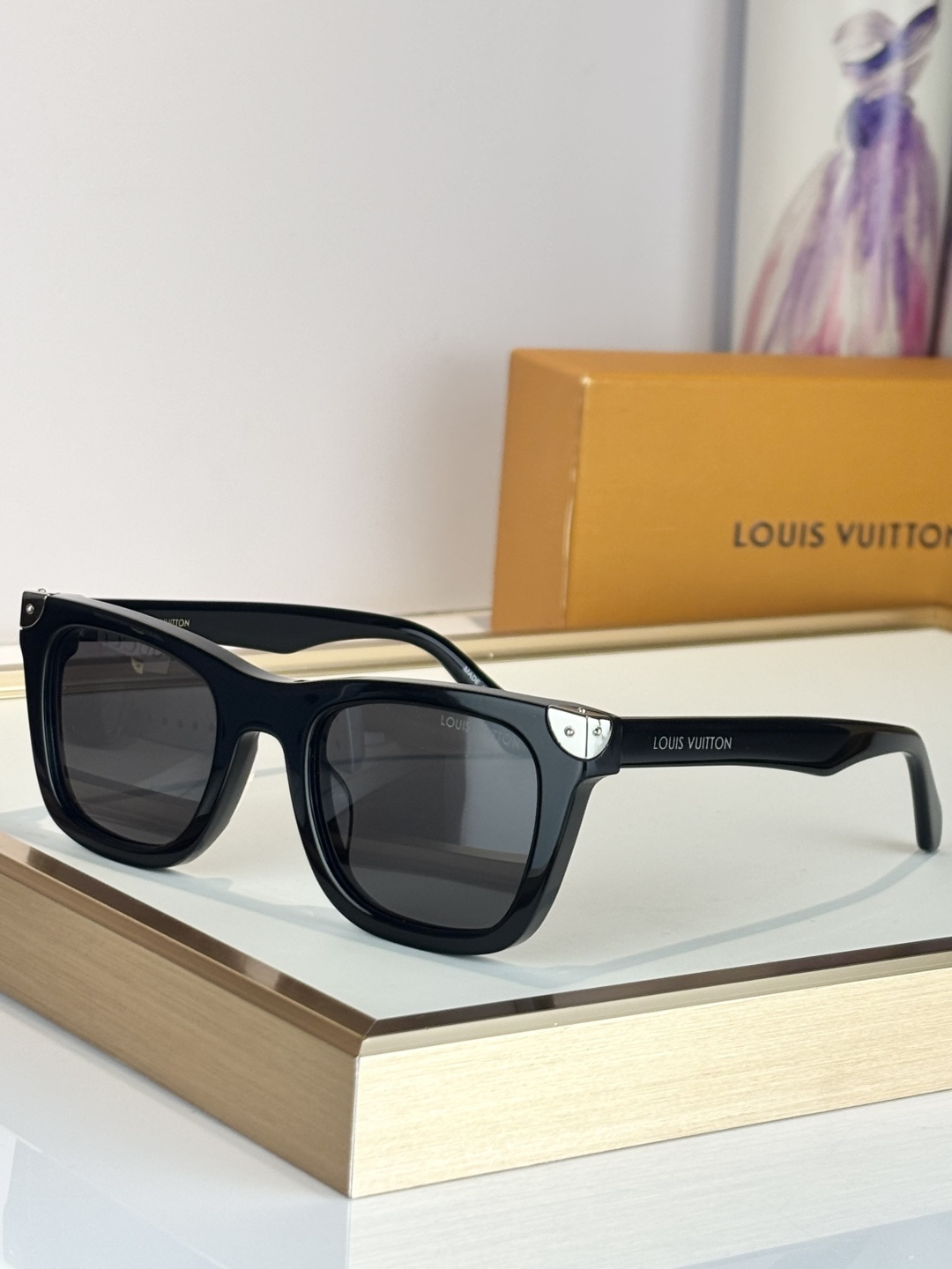 TOP Louis Vuitton LV Sunglasses - 6 Colors
