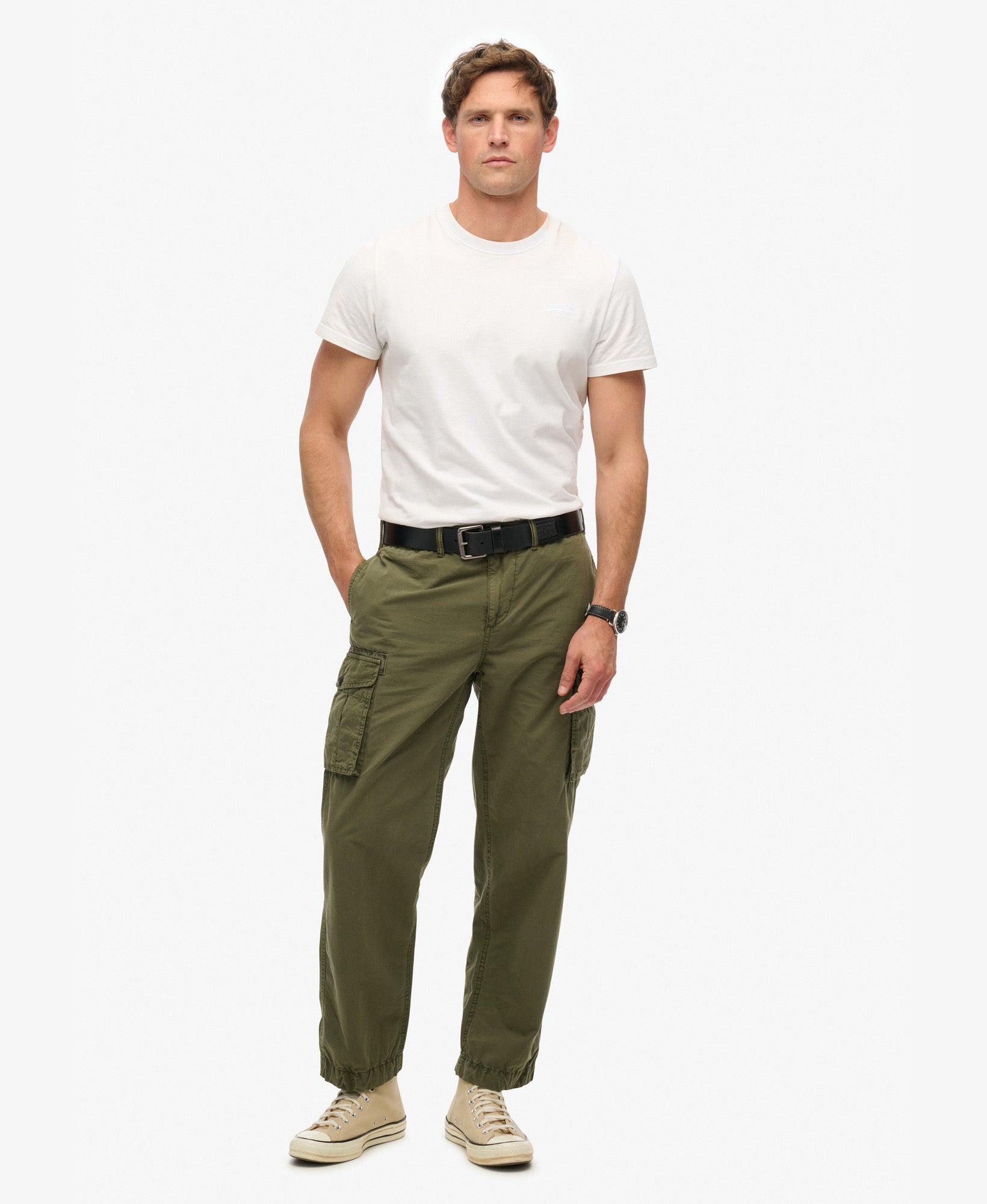 Parachute Light Cargo Pant | Chive Green 32