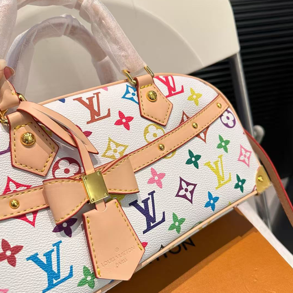 Louis Vuitton x Murakami  Handbag East West  (Replica)