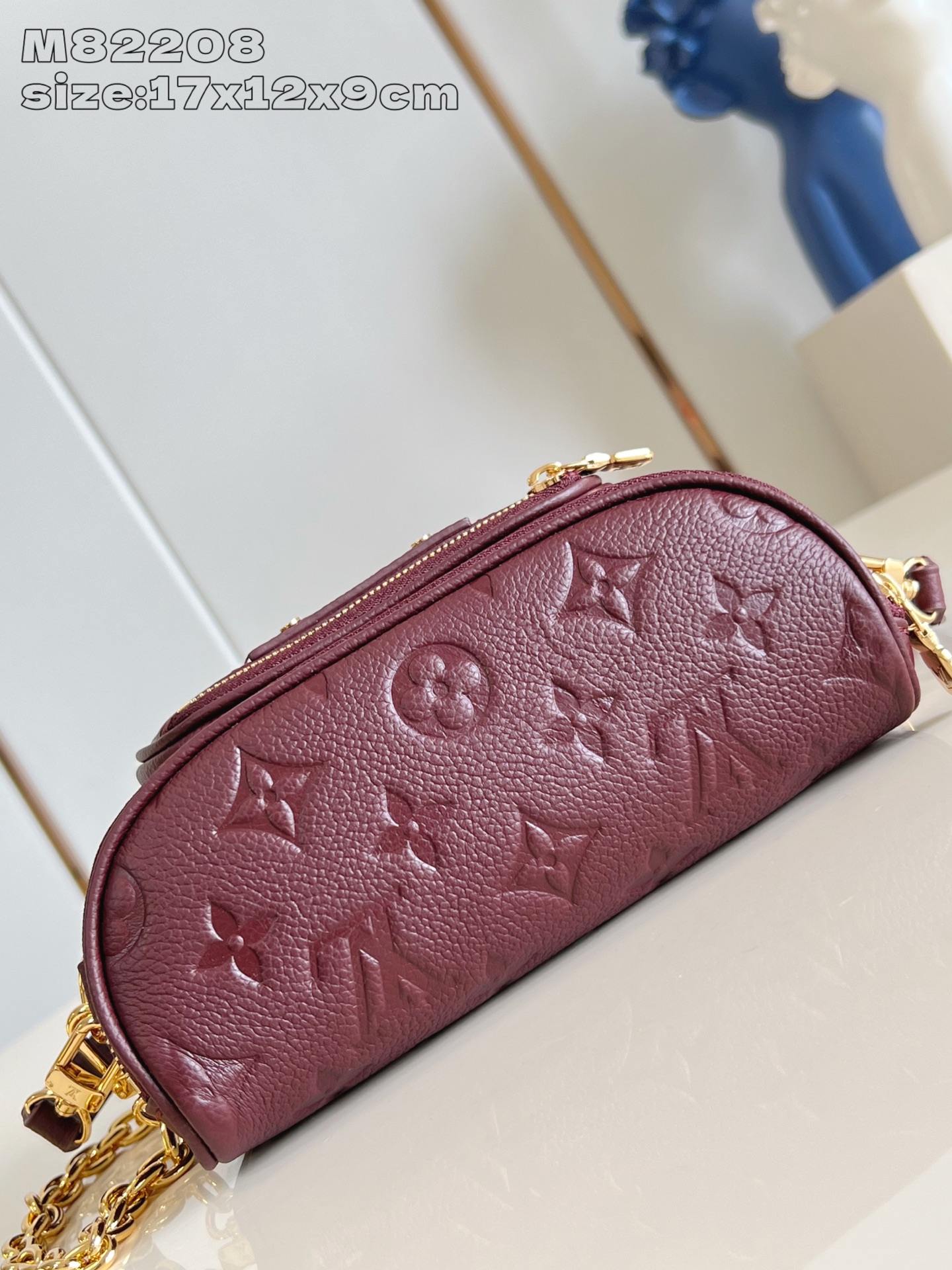 TOP Louis Vuitton LV Mini Bumbag 17 x 12 x 9.5 CM - Claret