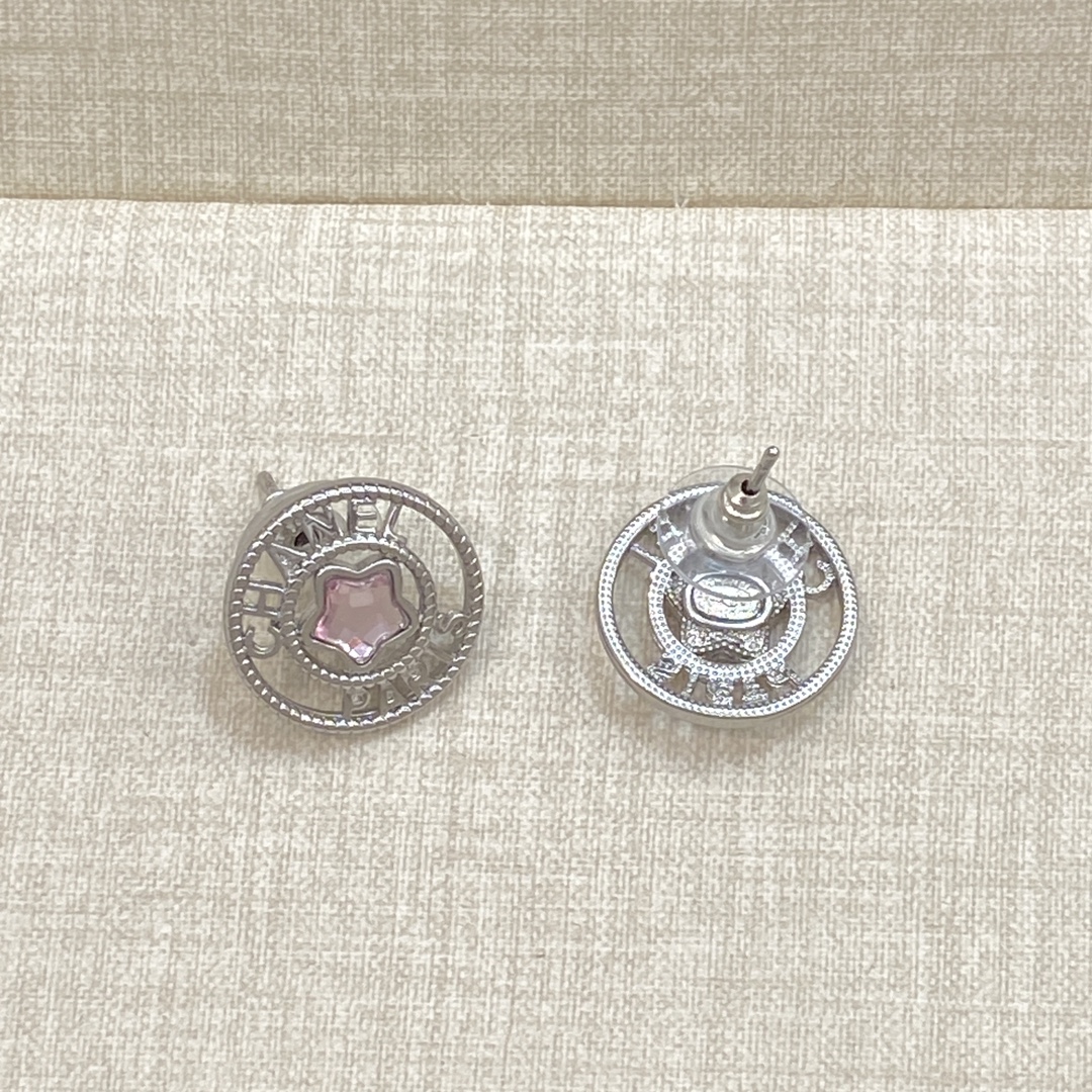 TOP CHANEL CC Circle Earrings- 2 Colors