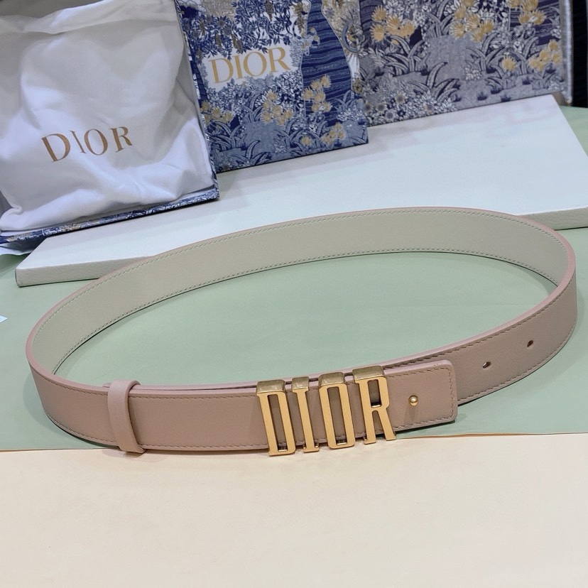 TOP Christian Dior Cow Leather Belt