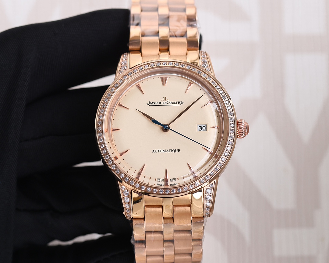 TOP Jaeger-LeCoultre 39mm Watch - 2 Colors