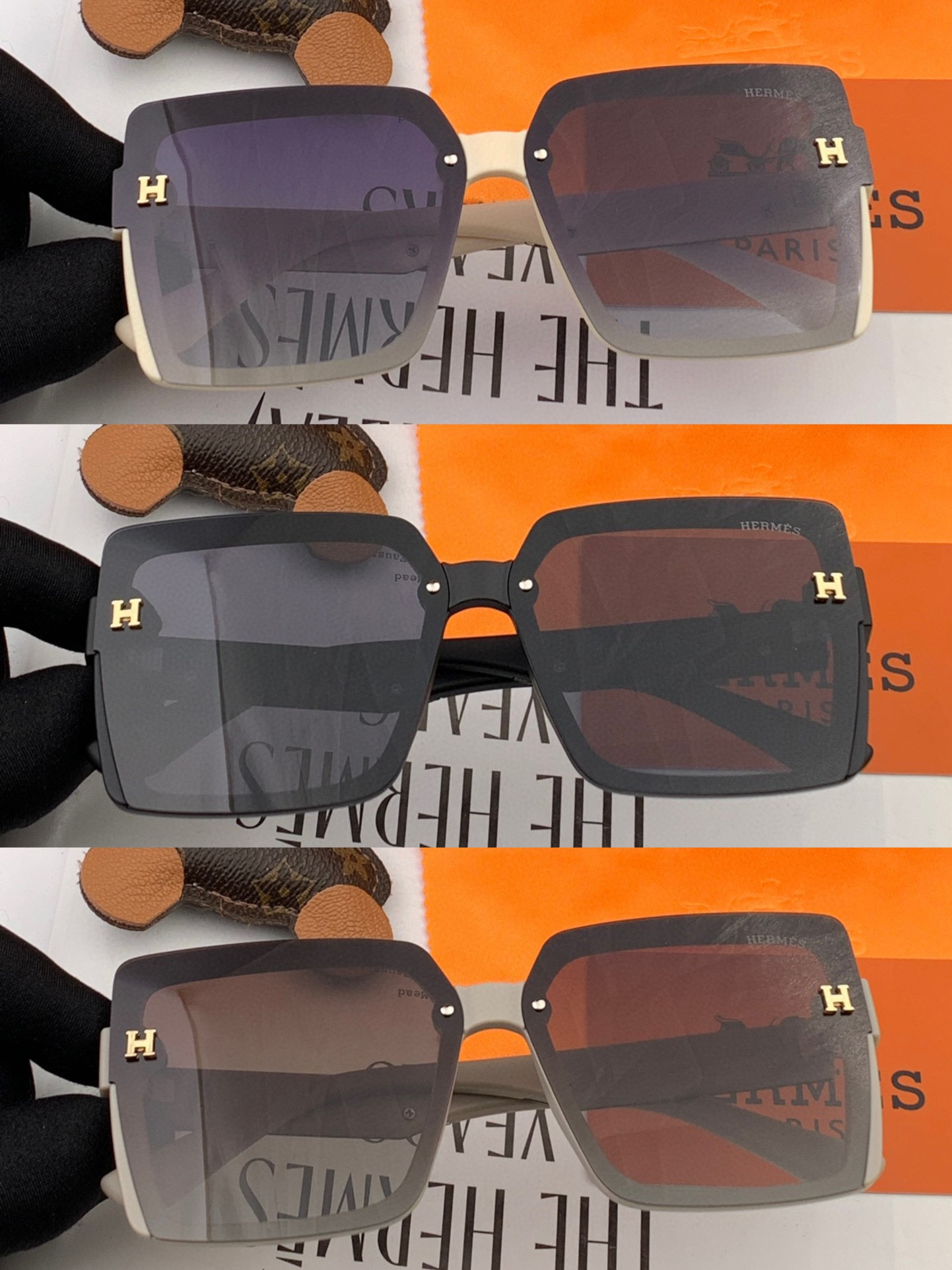 TOP HERMES Sunglasses - 3 Colors