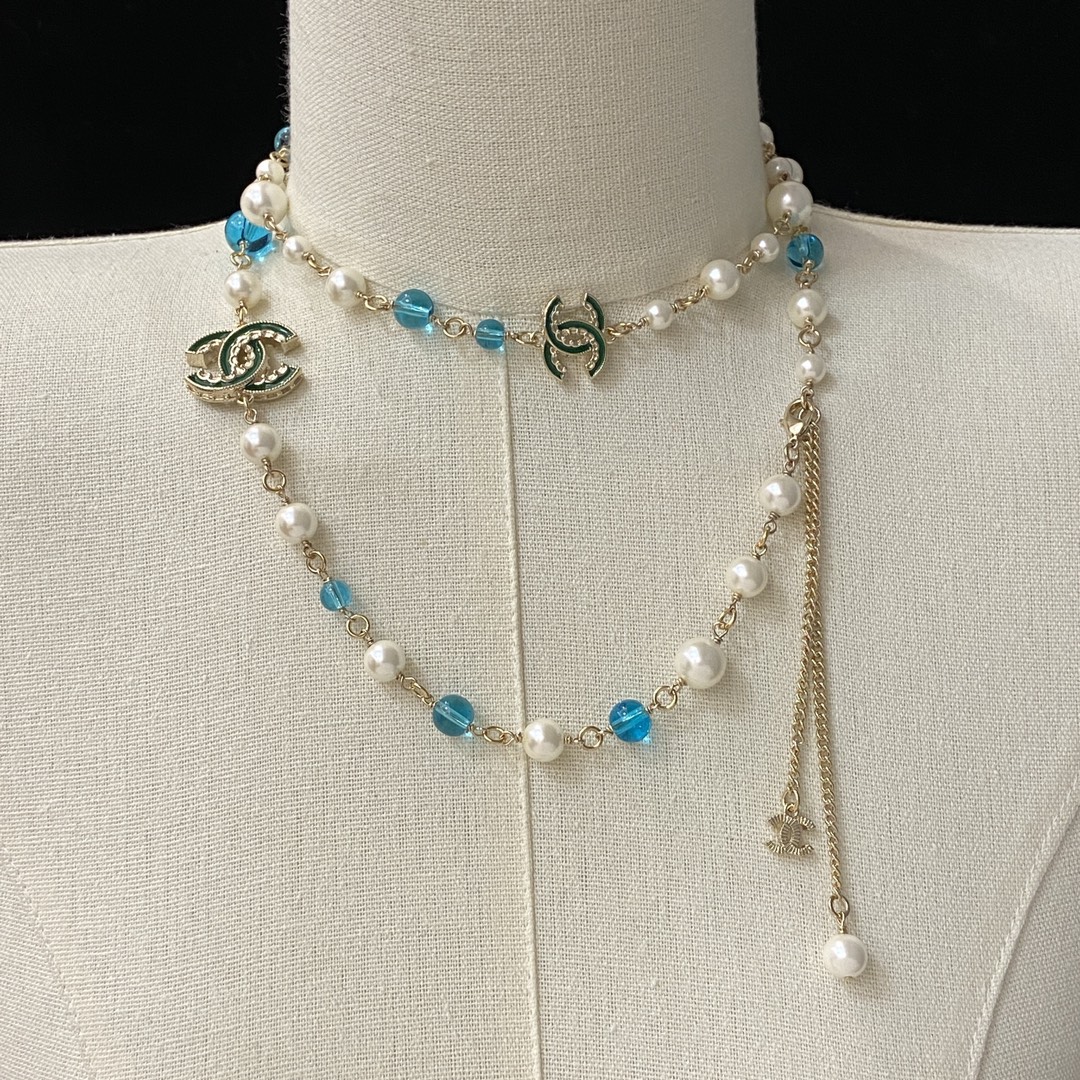 TOP CHANEL Long Necklace - 3 Colors