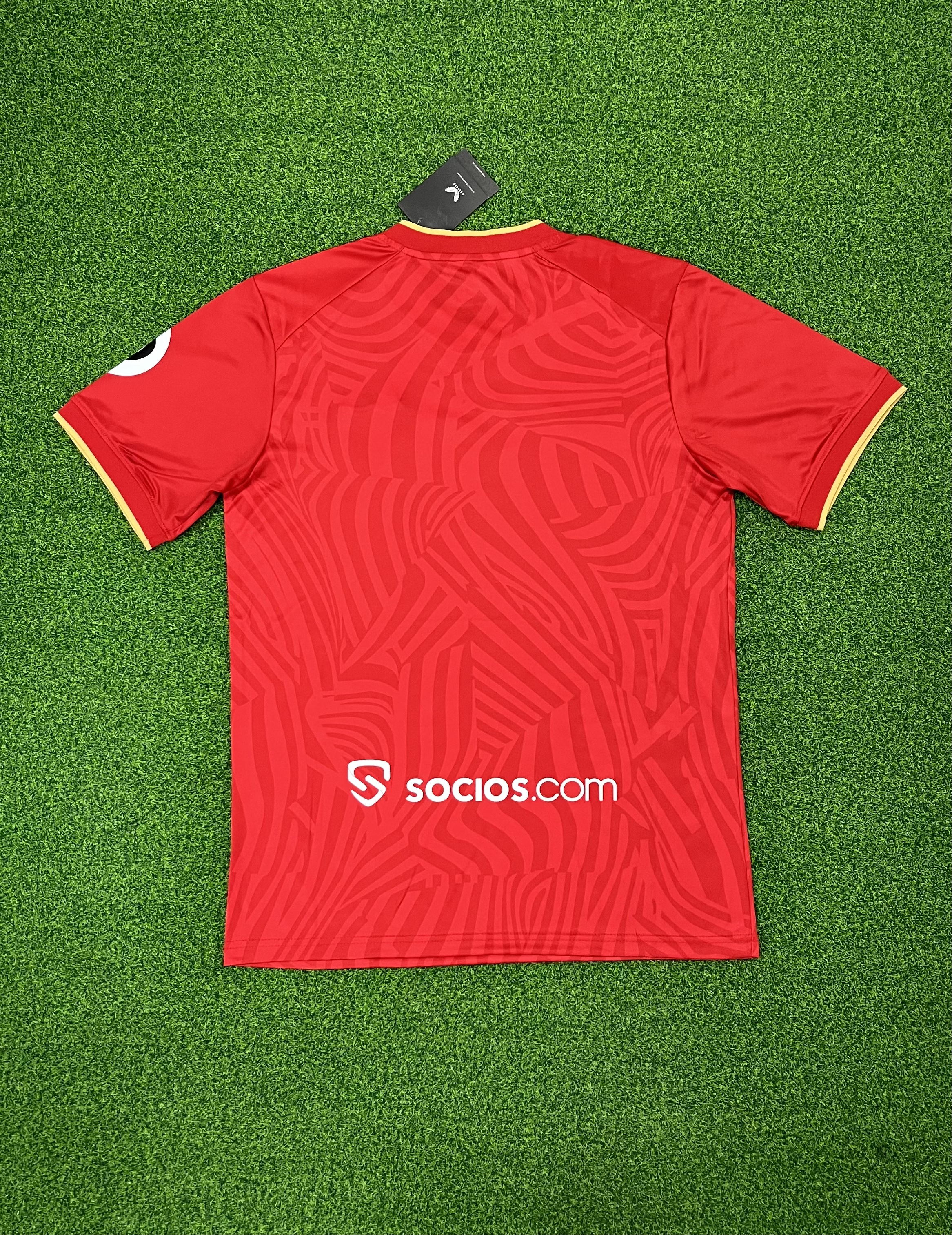 2425 Sevilla Away   jersey.Player embroidery version