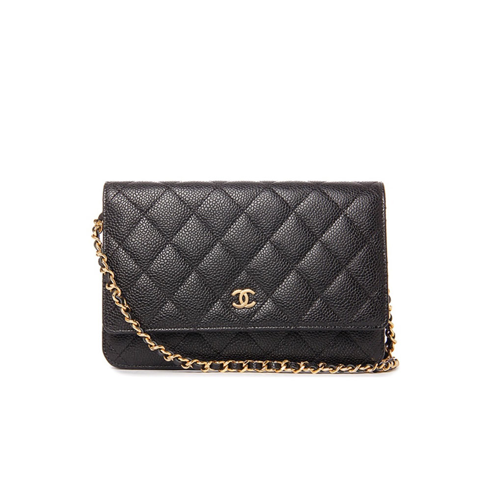 Chanel  WOC Quilted Caviar（10A Mirror Version）