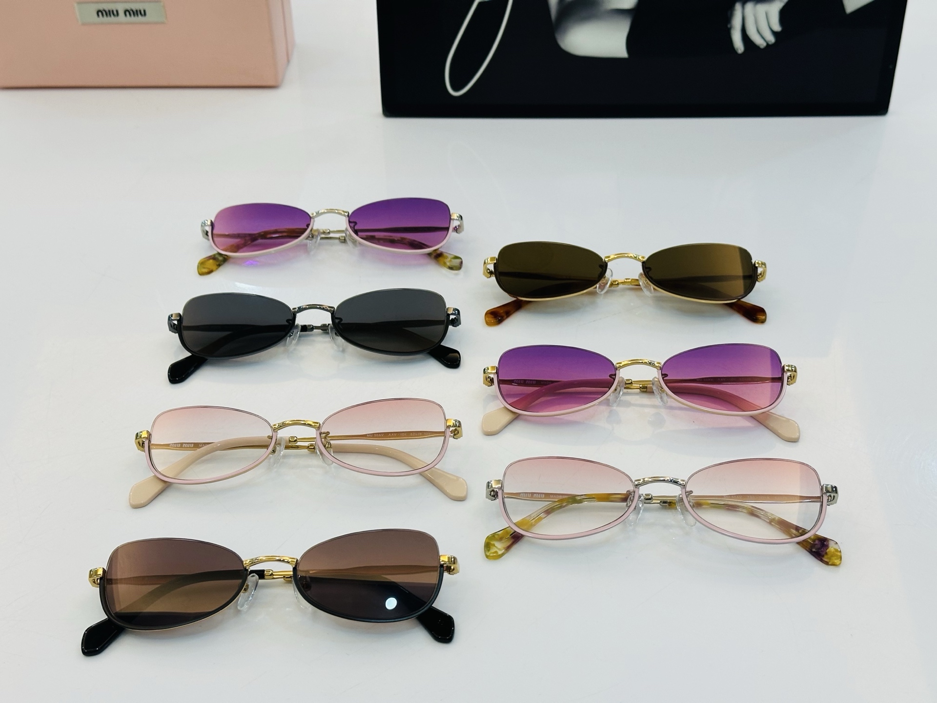 TOP Miu Miu Sunglasses - 7 Colors