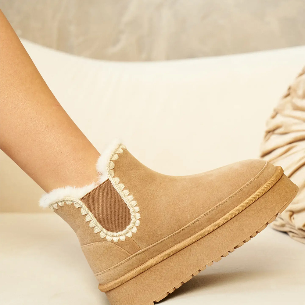 UGG Sherpa Platform Boot(Replica)