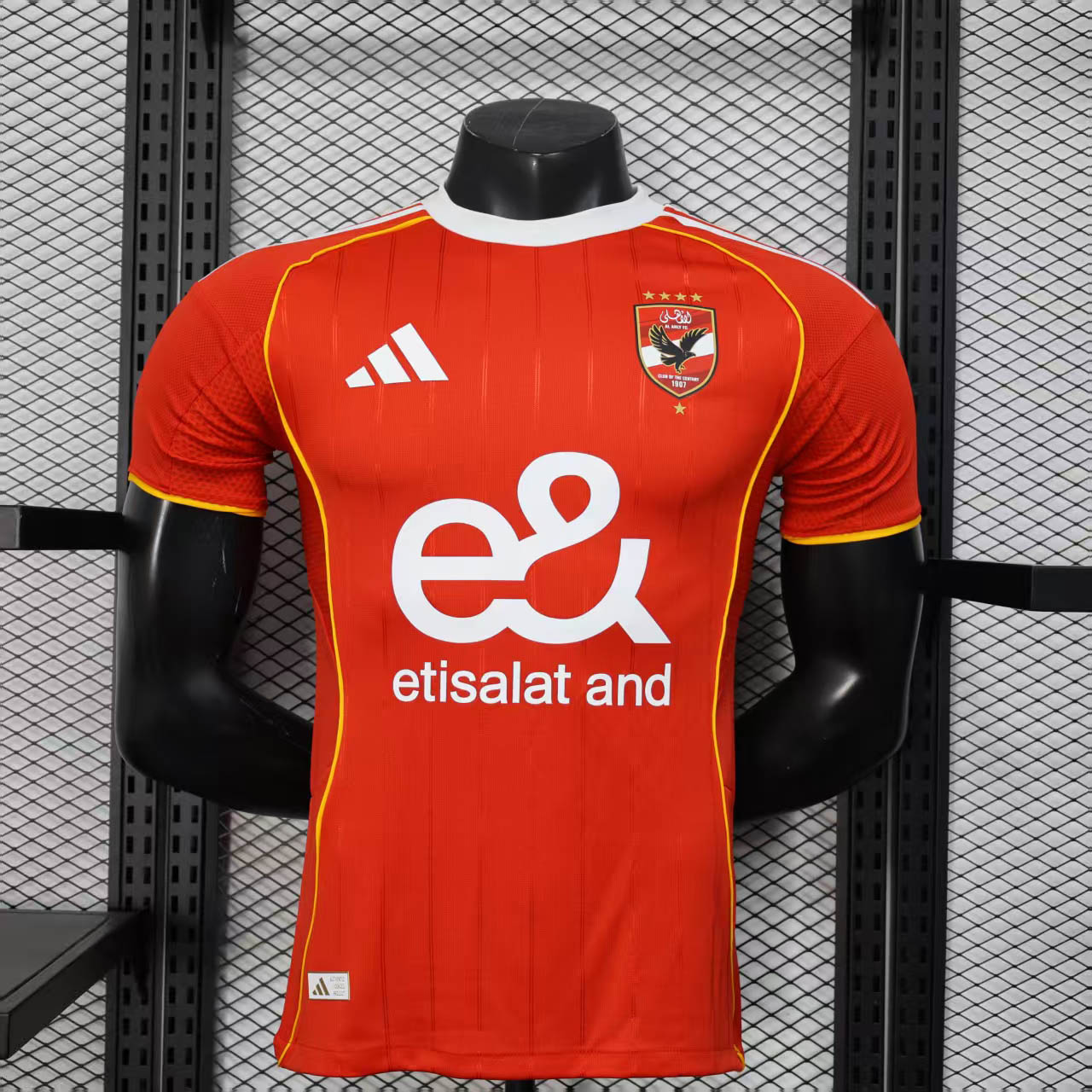 2025/2026 Player Version Al Ahly Home Football Shirt 1:1 Thai Quality